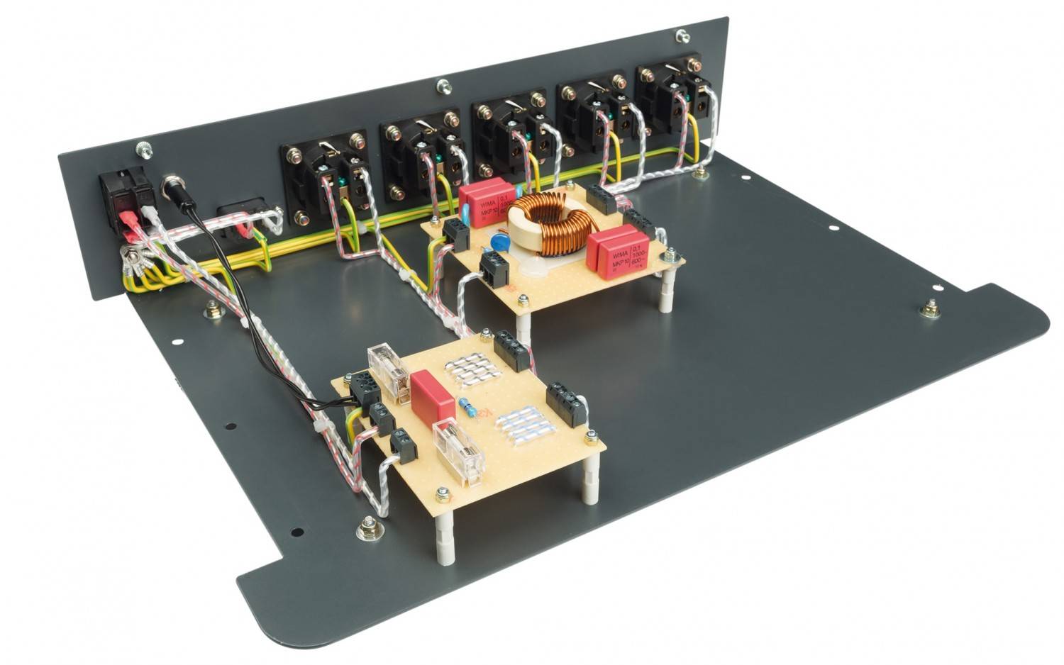 Zubehör Heimkino Silent Wire „Das Kraftwerk“ im Test, Bild 3