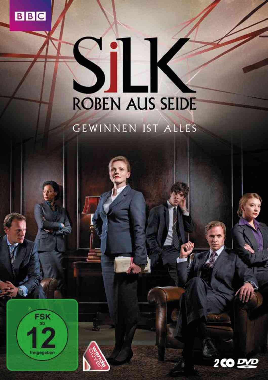 Blu-ray Film Silk – Roben aus Seide (Polyband) im Test, Bild 1