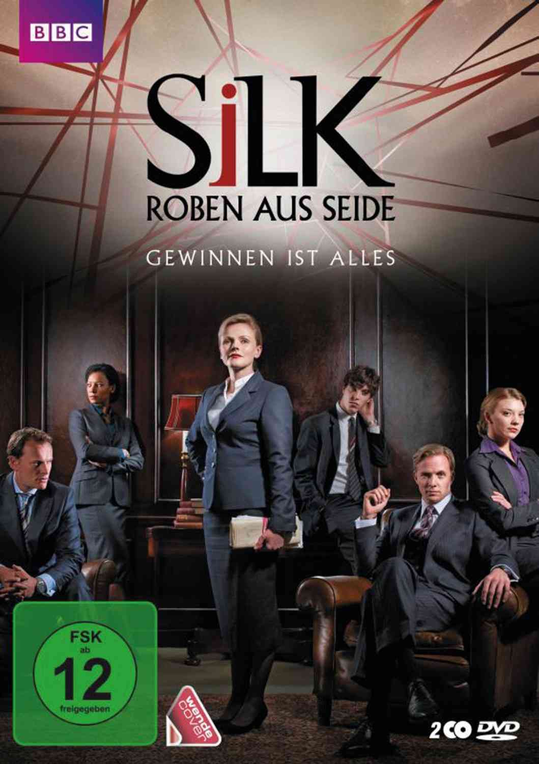 Silk – Roben aus Seide: Silk – Roben aus Seide (Polyband), Bild 1 Blu-ray Film Silk – Roben aus Seide (Polyband) im Test, Bild 1