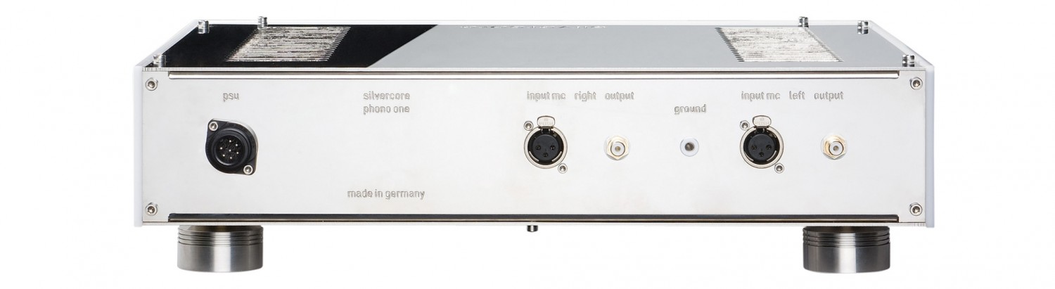 Phono Vorstufen Silvercore Phono One im Test, Bild 2