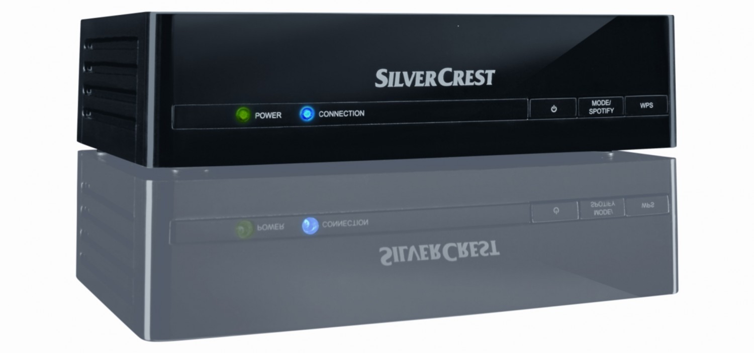 Streamen auf die HiFi-Anlage: Silvercrest SMRA 5.0. A1, Bild 1 Hifi sonstiges Silvercrest SMRA 5.0. A1 im Test, Bild 1