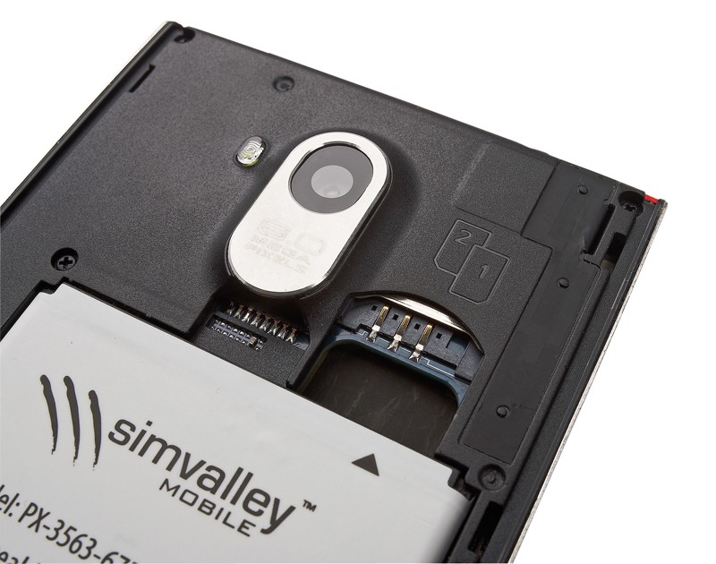 Smartphones Simvalley SP-360 im Test, Bild 2