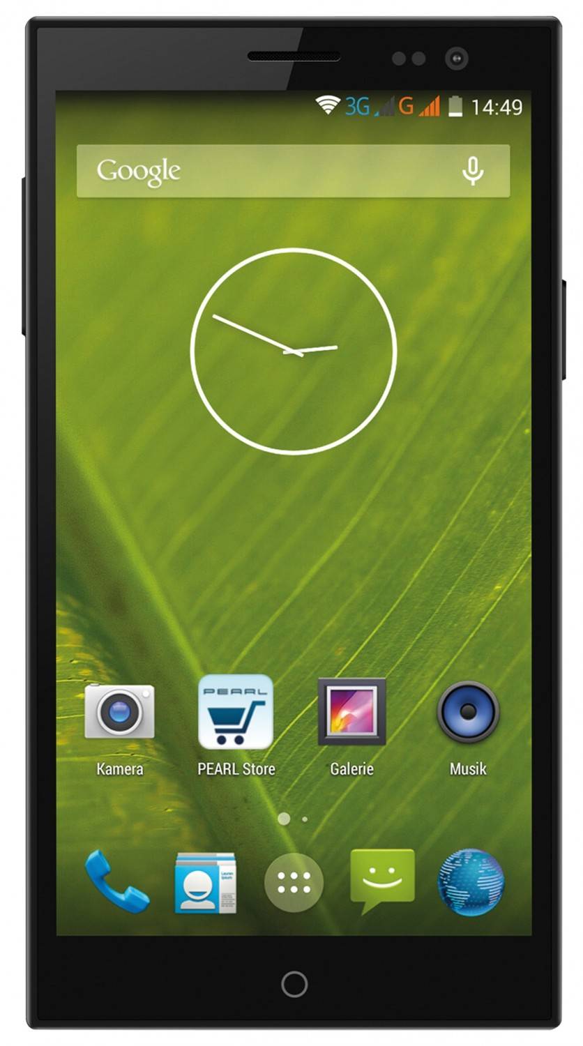 Achtzylinder: Simvalley SPX-34, Bild 1 Smartphones Simvalley SPX-34 im Test, Bild 1