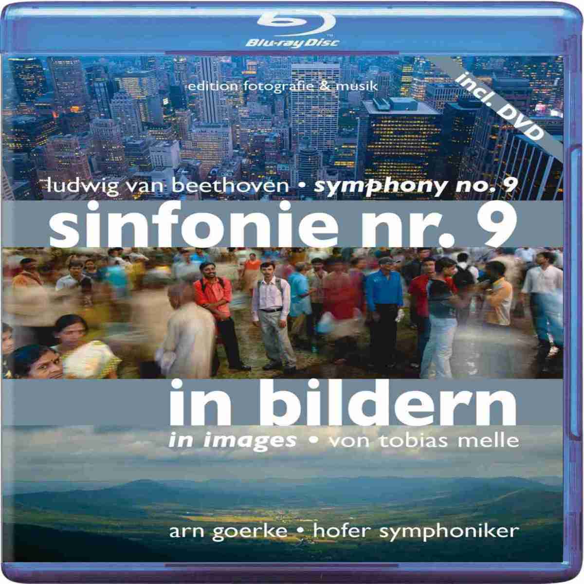 Sinfonie Nr. 9 in Bildern: Sinfonie Nr. 9 in Bildern (Fotografi e & Musik), Bild 1 Blu-ray Film Sinfonie Nr. 9 in Bildern (Fotografi e & Musik) im Test, Bild 1