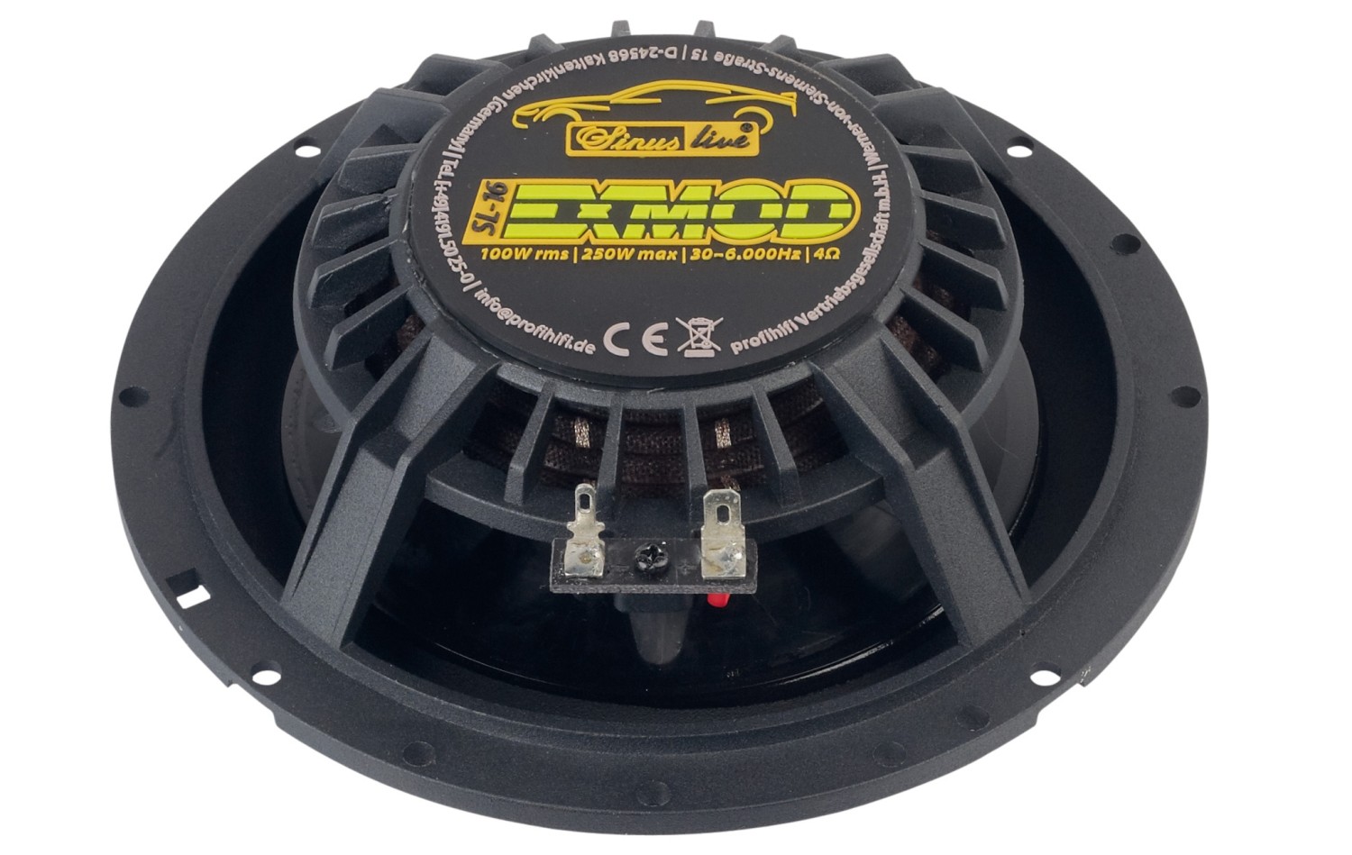 Problem gelöst: Sinus Live Exmod 1630, Bild 2 Car Hifi Lautsprecher 16cm Sinus Live Exmod 1630 im Test, Bild 2