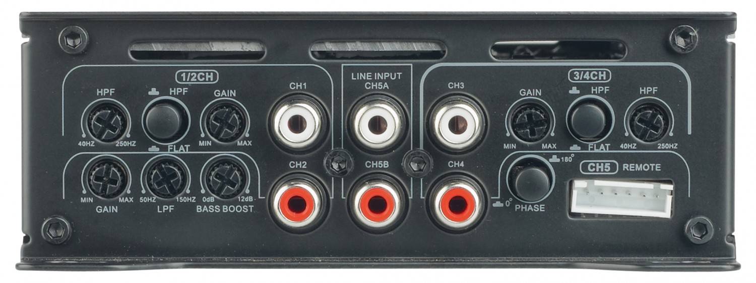 Car-HiFi Endstufe Mono Sinus Live SL-A1000D, Sinus Live SL-A4100D, Sinus Live SL-A8005D im Test , Bild 14