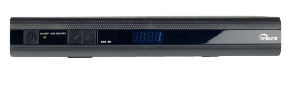 Sat Receiver ohne Festplatte Skymaster DXH90 im Test, Bild 2