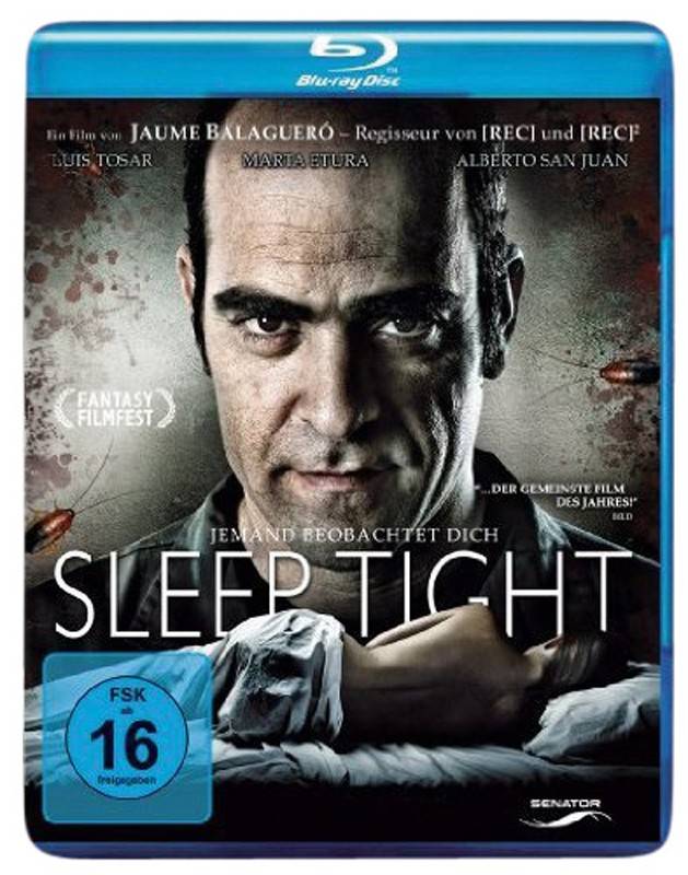 Sleep Tight: Sleep Tight (Senator), Bild 1 Blu-ray Film Sleep Tight (Senator) im Test, Bild 1
