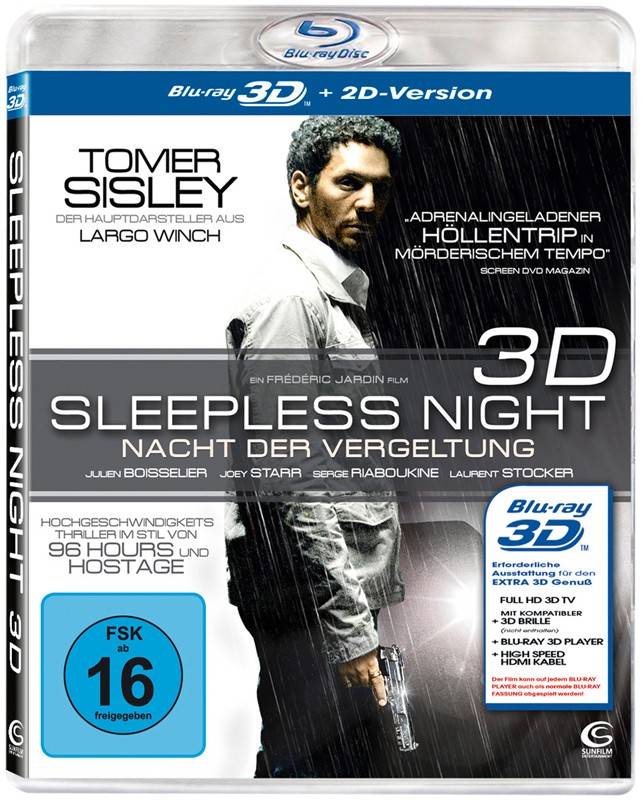 Sleepless Night – Nacht der Vergeltung: Sleepless Night – Nacht der Vergeltung (Sunfilm), Bild 1 Blu-ray Film Sleepless Night – Nacht der Vergeltung (Sunfilm) im Test, Bild 1