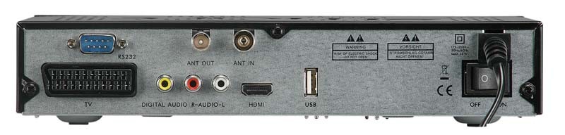 Kabel Receiver ohne Festplatte Smart CX 70 im Test, Bild 3