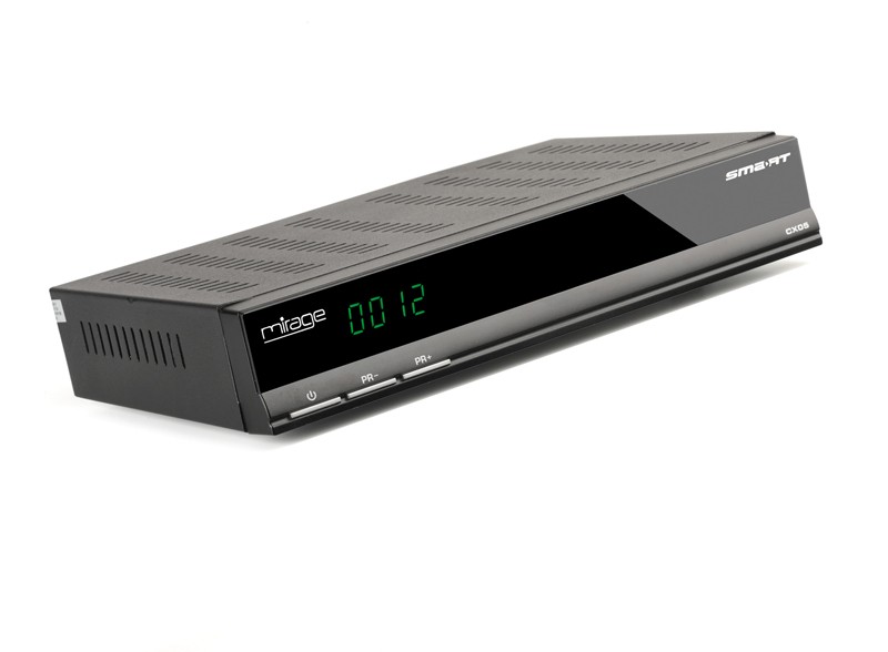 Sat Receiver ohne Festplatte Smart CX05 im Test, Bild 1