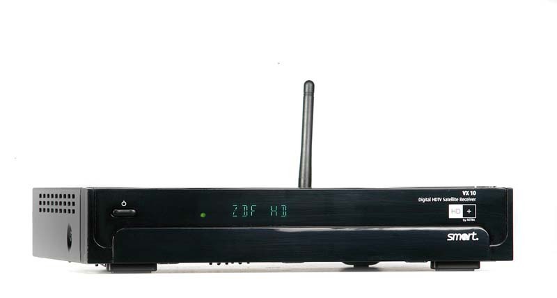 Smarte Lösung: Smart VX10, Bild 1 Sat Receiver ohne Festplatte Smart VX10 im Test, Bild 1