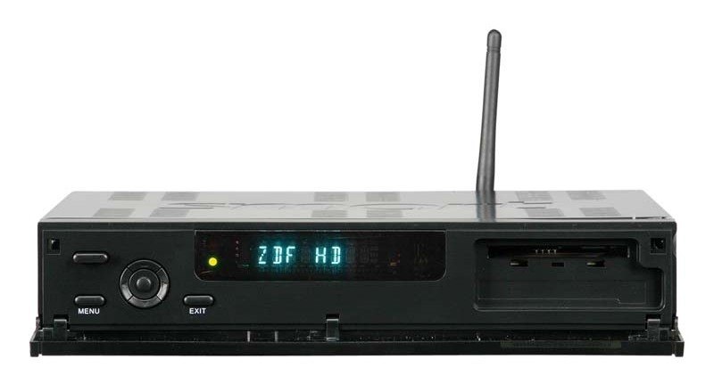 Sat Receiver ohne Festplatte Smart VX10 im Test, Bild 3