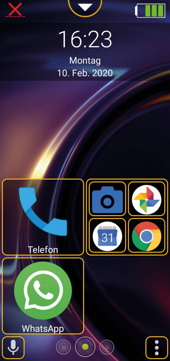 Smartphone Bea-fon M6 Premium: Bea-fon M6 Premium, Bild 2 Smartphones Bea-fon M6 Premium im Test, Bild 2