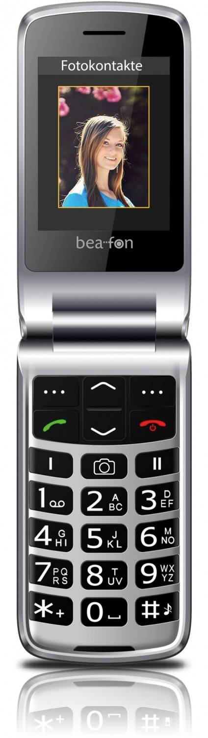 Kurz angebunden: Bea-fon SL595plus, Bild 3 Smartphones Bea-fon SL595plus im Test, Bild 3