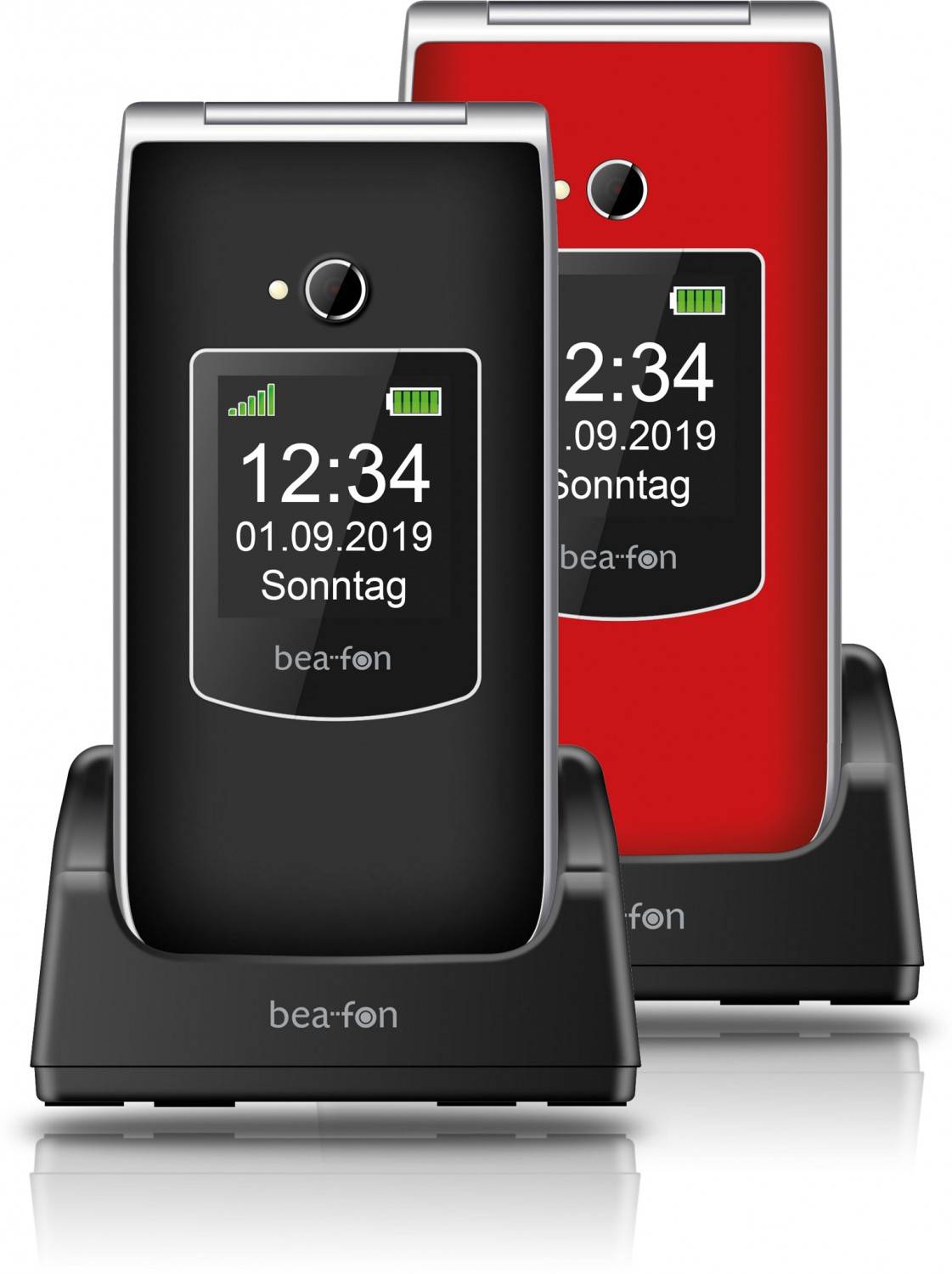 Handy Bea-fon SL 595: Bea-fon SL 595, Bild 2 Smartphones Bea-fon SL 595 im Test, Bild 2