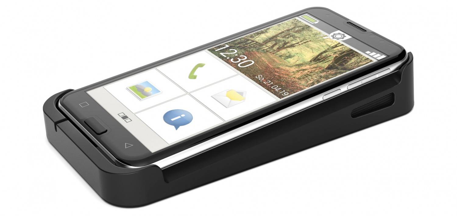 Wandlungsfähig: emporia Smart.3, Bild 2 Smartphones emporia Smart.3 im Test, Bild 2