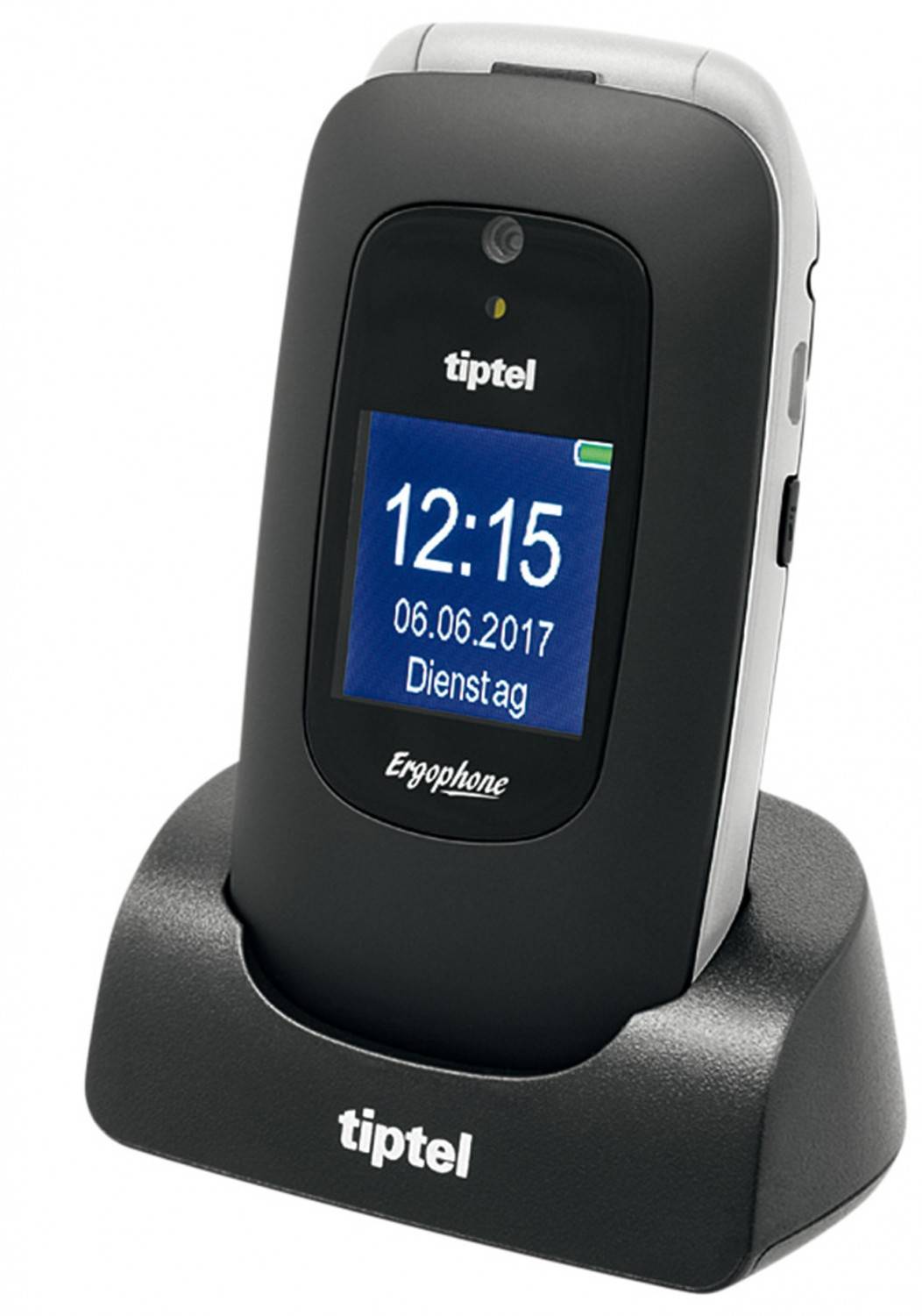 Handy Tiptel Ergophone 622x: Ergophone 6220, 6222, 6223, 6224 Klapphandy, Bild 2 Smartphones Ergophone 6220, 6222, 6223, 6224 Klapphandy im Test, Bild 2