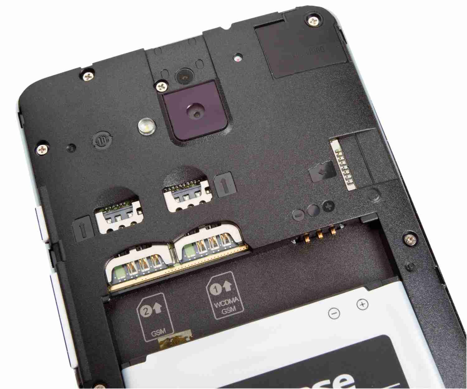 Doppelter Einstand: Hisense HS-U980, Bild 3 Smartphones Hisense HS-U980 im Test, Bild 3