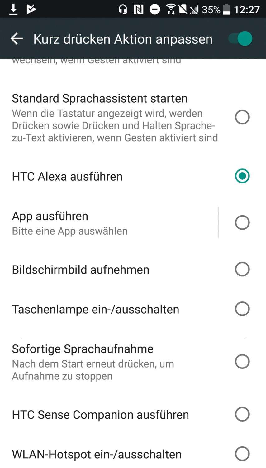 Der Phönix: Htc U11, Bild 3 Smartphones Htc U11 im Test, Bild 3