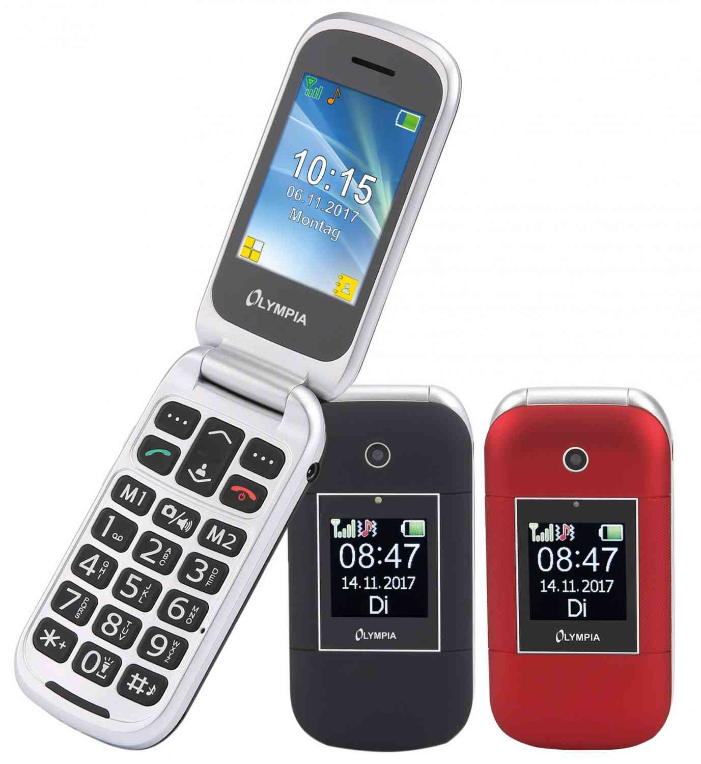 Zwei Gesichter: Olympia Janus, Bild 2 Smartphones Olympia Janus im Test, Bild 2