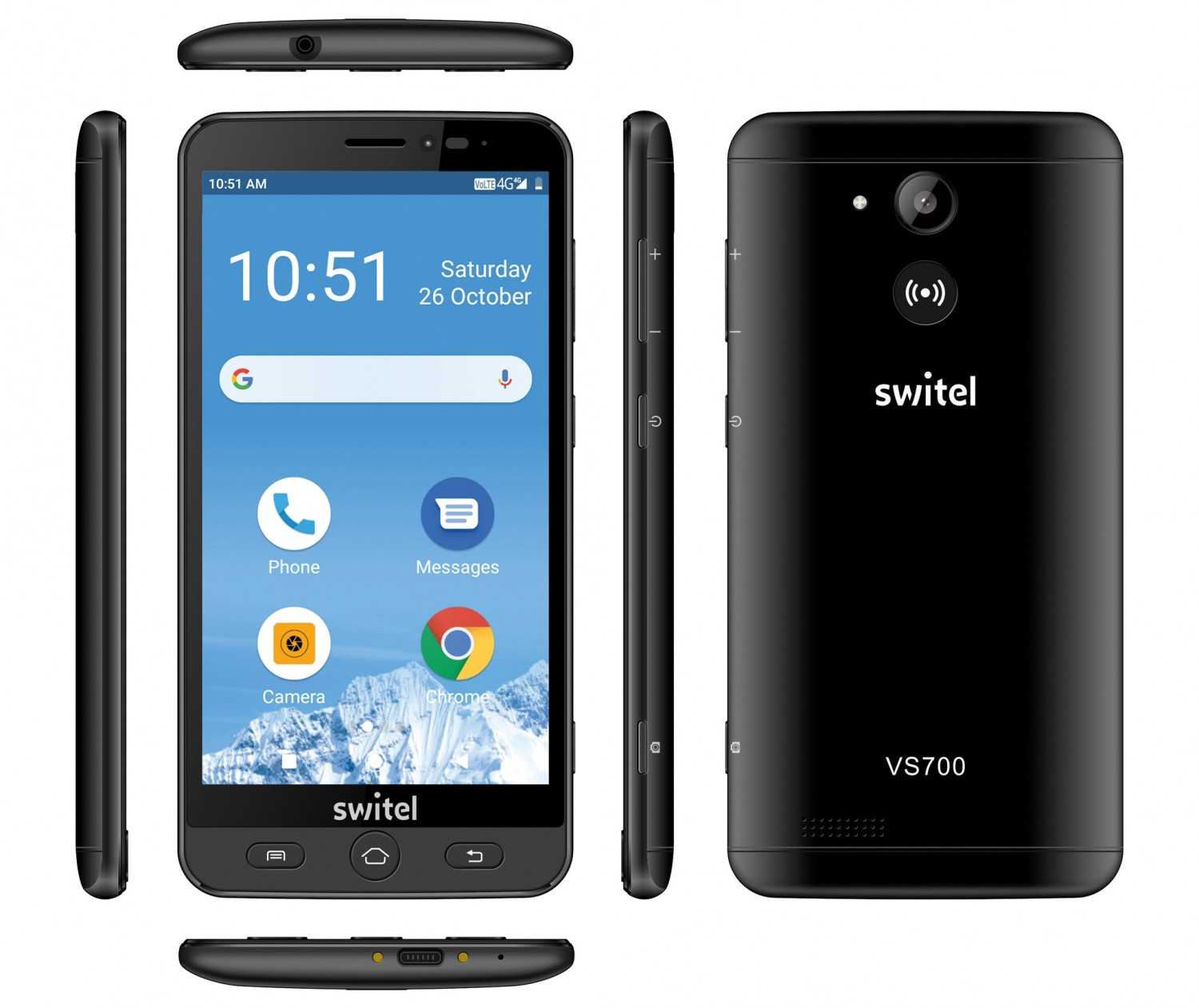 Senioren Smartphone VS700: Switel VS700, Bild 2 Smartphones Switel VS700 im Test, Bild 2