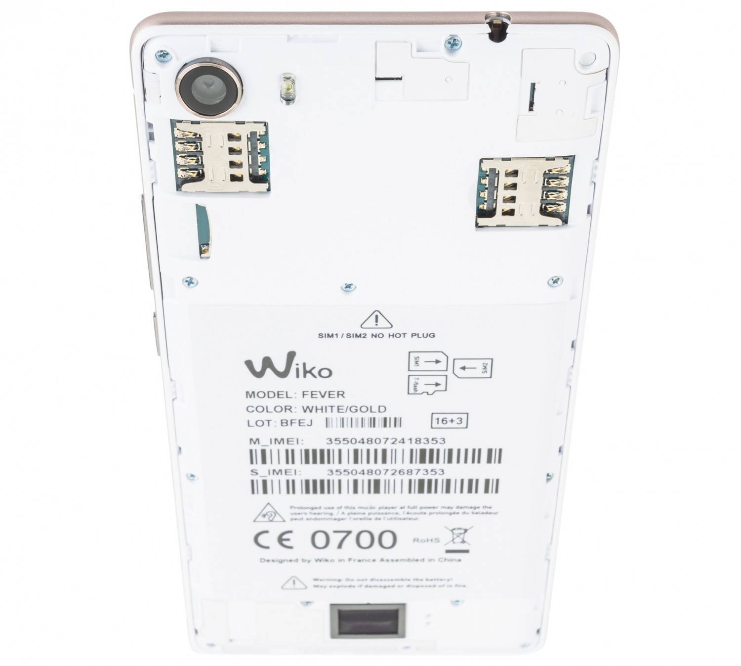 Wiko Fever 4G, Bild 6 Smartphones Wiko Fever 4G im Test, Bild 6