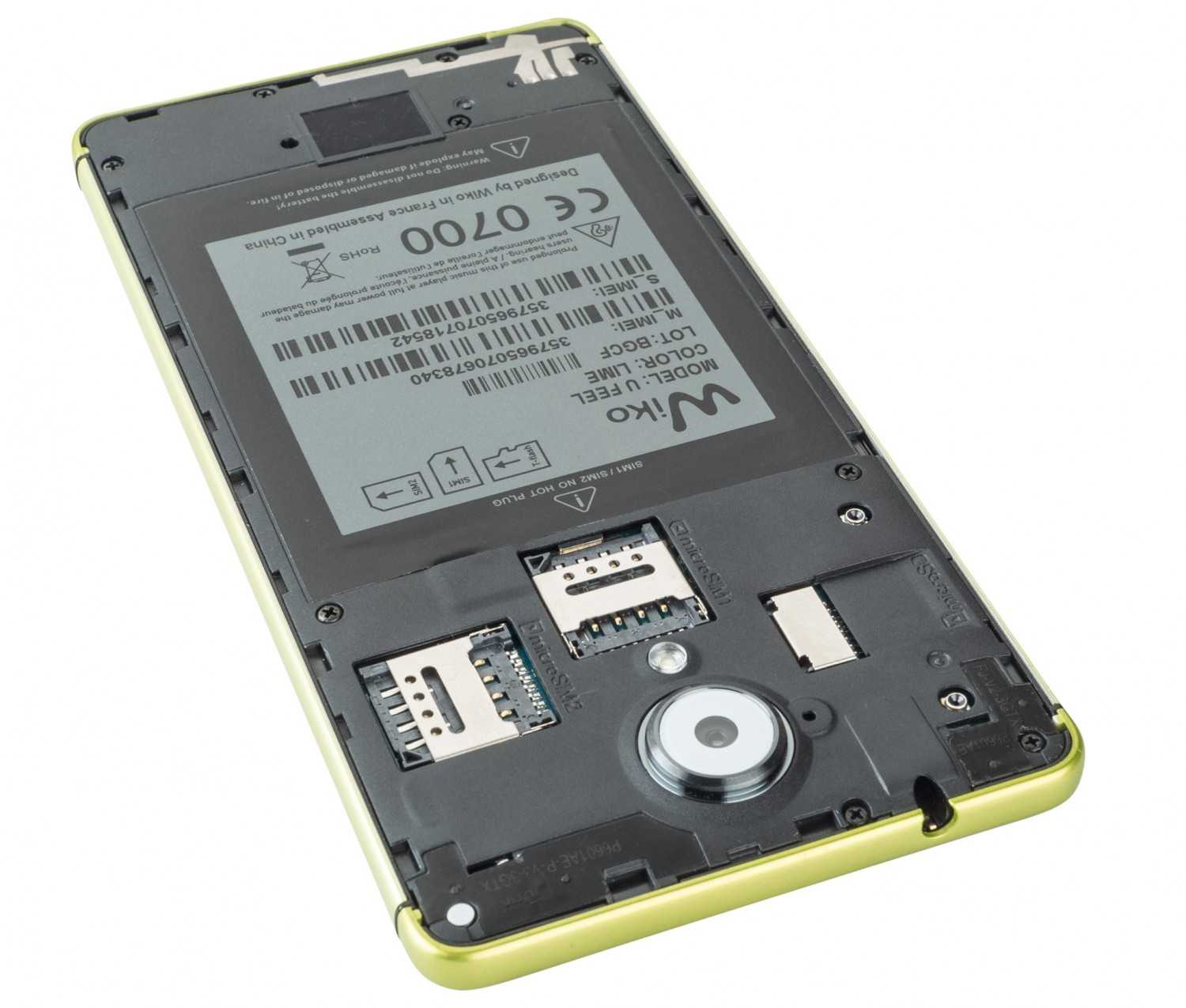 Spezialisten oder buntes Völkchen: Wiko U feel, Bild 2 Smartphones Wiko U feel im Test, Bild 2
