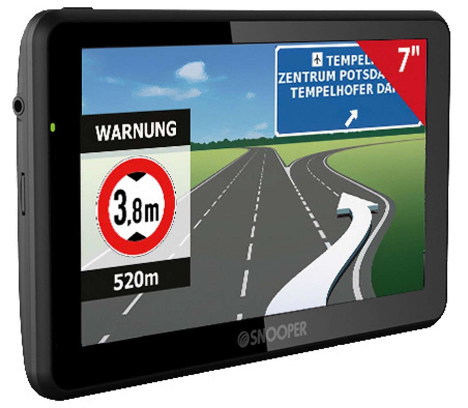 Portable Navigationssysteme Snooper Ventura Pro S6900 im Test, Bild 3