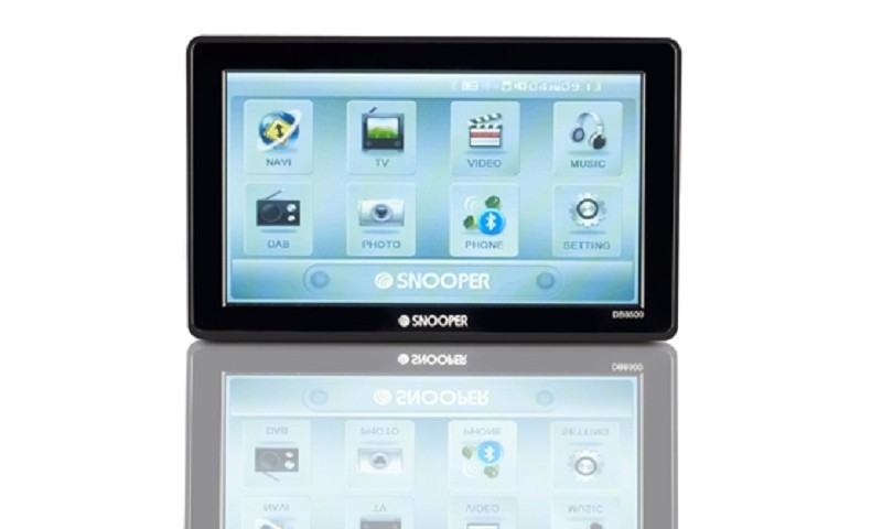 Große Freiheit: Snooper VenturaPro DB8500, Bild 1 Portable Navigationssysteme Snooper VenturaPro DB8500 im Test, Bild 1