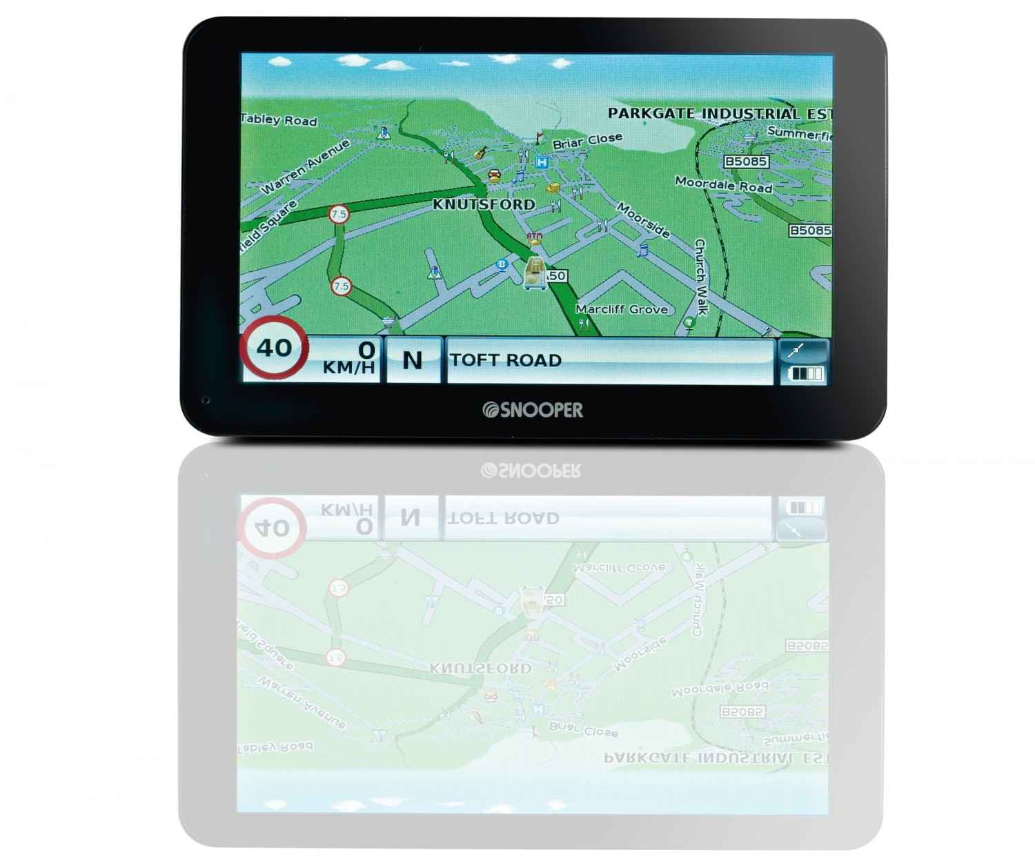 Portable Navigationssysteme Snooper VenturaPro S6800 im Test, Bild 1