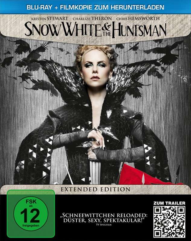 Blu-ray Film Snow White and the Huntsman (Universal) im Test, Bild 1