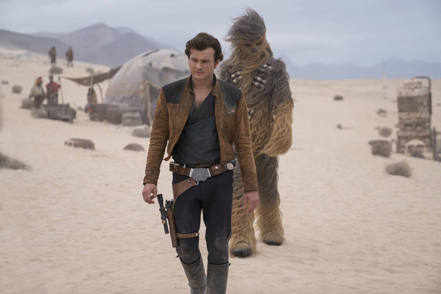 Blu-ray Film Solo: A Star Wars Story (Walt Disney) im Test, Bild 2