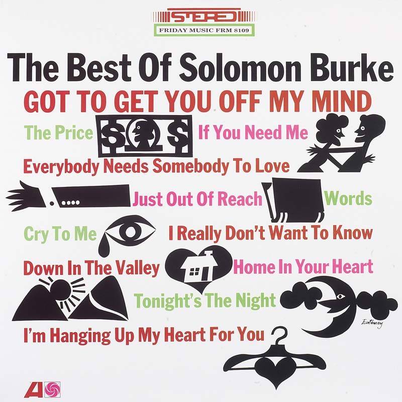 Solomon Burke – The Best Of Solomon Burke: Solomon Burke – The Best Of Solomon Burke (Friday Music), Bild 1 Schallplatte Solomon Burke – The Best Of Solomon Burke (Friday Music) im Test, Bild 1