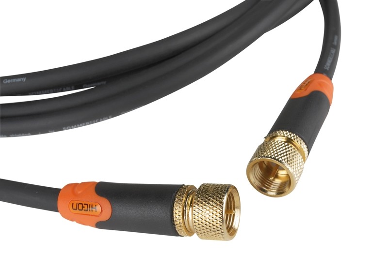 Sat-Antennenkabel Hicon Ergonomic Series SAT: Sommercable Ergonomic Series SAT-Kabel, Bild 1 SAT-Kabel Sommercable Ergonomic Series SAT-Kabel im Test, Bild 1
