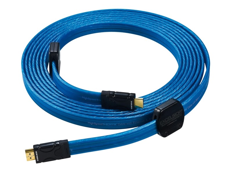 Sommercable Excelsior Blue Water HDMI-Kabel: Sommercable Excelsior Blue Water, Bild 1 HDMI Kabel Sommercable Excelsior Blue Water im Test, Bild 1