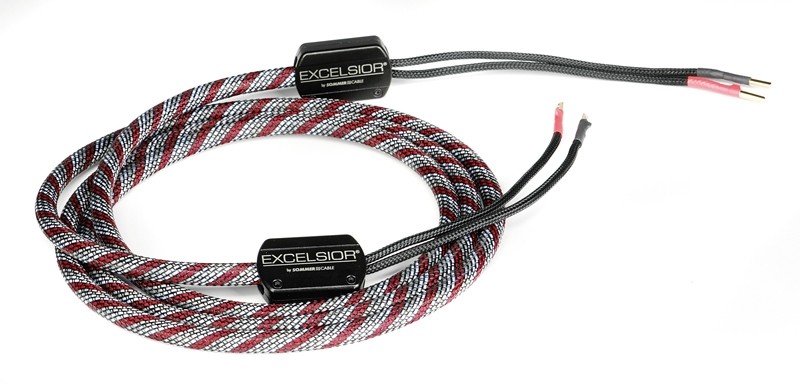 Lupenrein: Sommercable Excelsior Classique 1 SPK2, Bild 1 Lautsprecherkabel Sommercable Excelsior Classique 1 SPK2 im Test, Bild 1