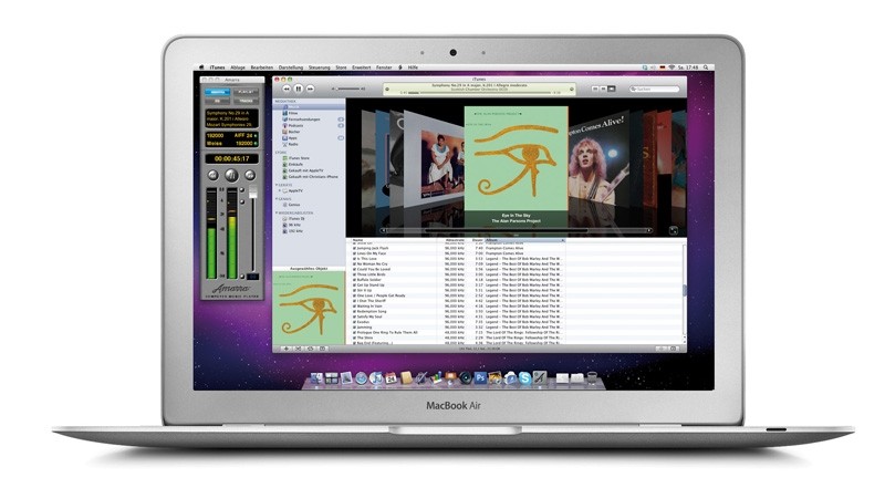 Profiarbeit: Sonic Studios Amarra 2.0, Bild 1 Hifi sonstiges Sonic Studios Amarra 2.0 im Test, Bild 1