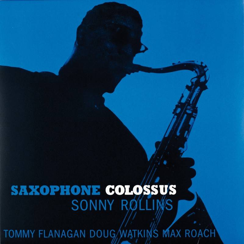 Sonny Rollins – Saxophone Colossus: Sonny Rollins – Saxophone Colossus (WaxTime), Bild 1 Schallplatte Sonny Rollins – Saxophone Colossus (WaxTime) im Test, Bild 1