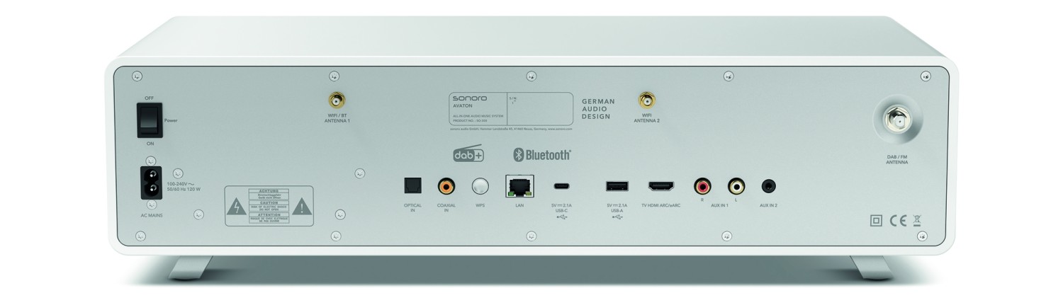 DAB+ Radios sonoro audio Avaton im Test, Bild 3