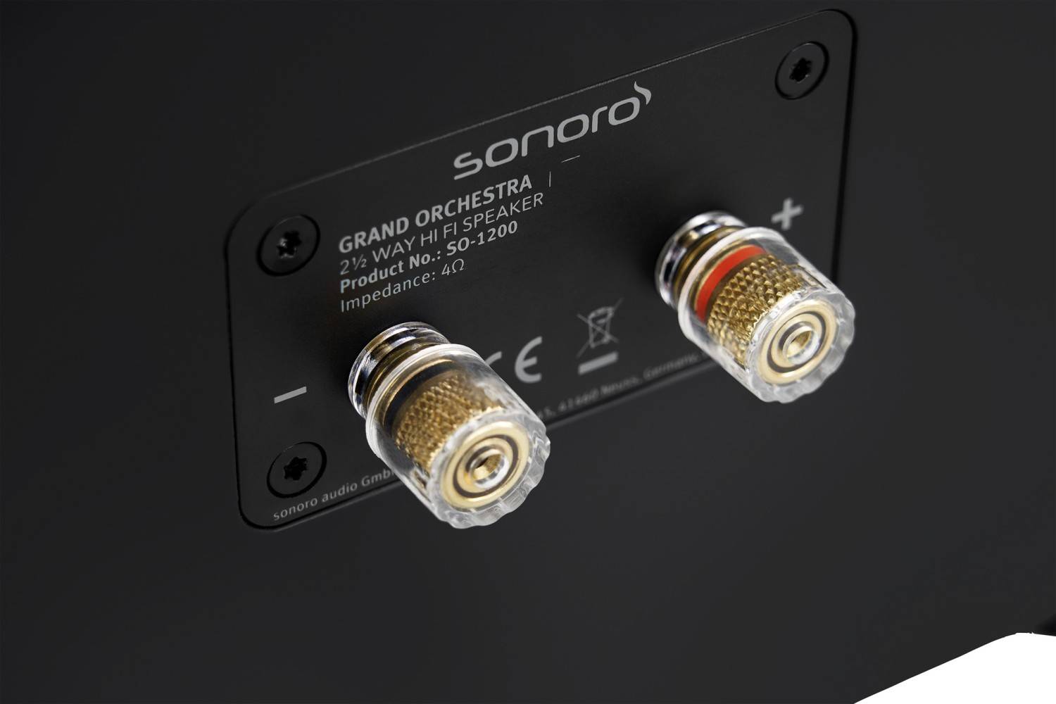 Lautsprecher Stereo sonoro audio GRAND ORCHESTRA im Test, Bild 2