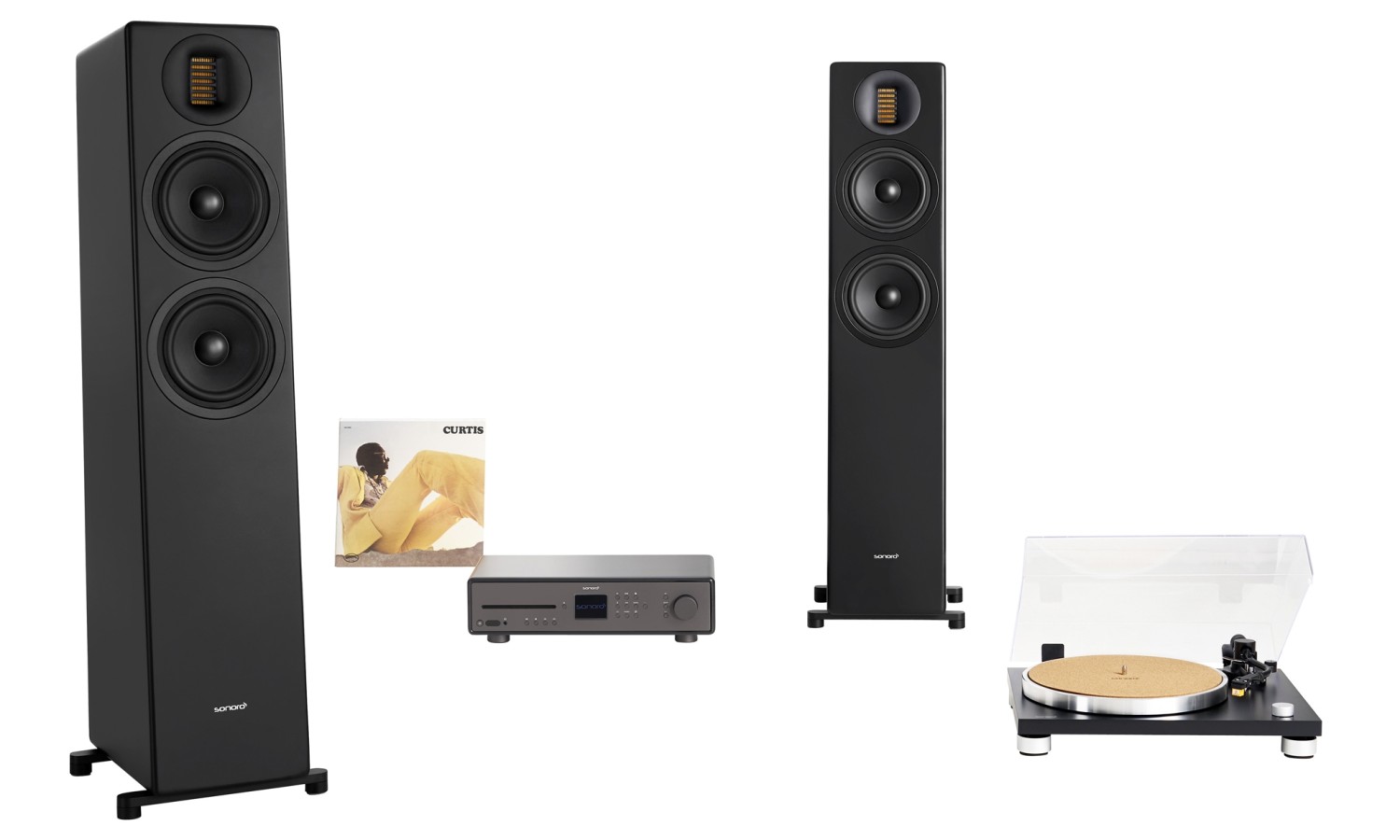 Lautsprecher Stereo sonoro audio GRAND ORCHESTRA im Test, Bild 7