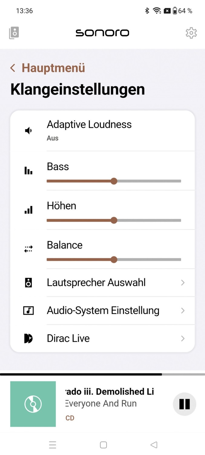 CD-Receiver sonoro audio Maestro Quantum im Test, Bild 3