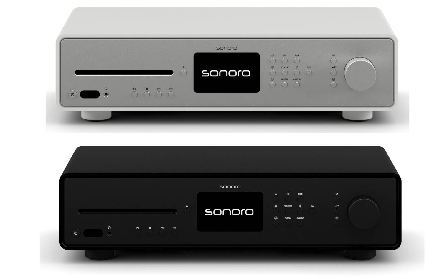 CD-Receiver sonoro audio Maestro Quantum im Test, Bild 6