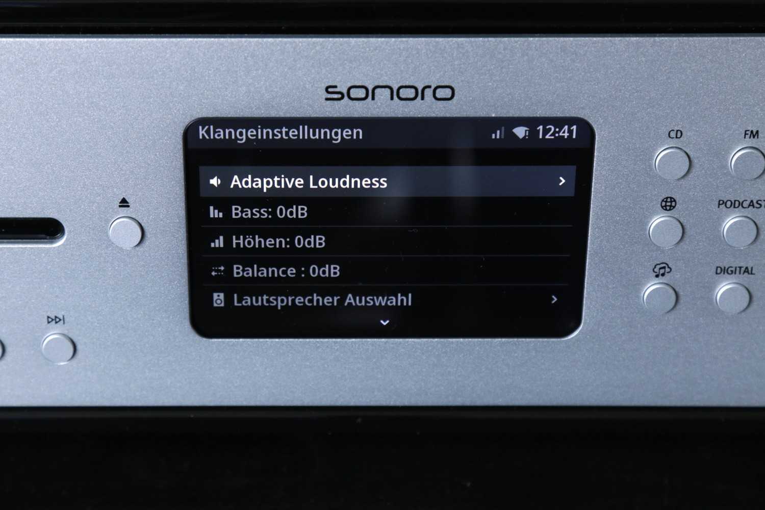 CD-Receiver sonoro audio Maestro Quantum im Test, Bild 9