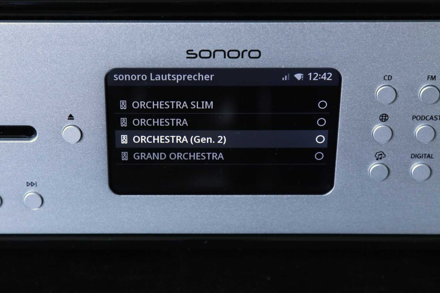CD-Receiver sonoro audio Maestro Quantum im Test, Bild 10