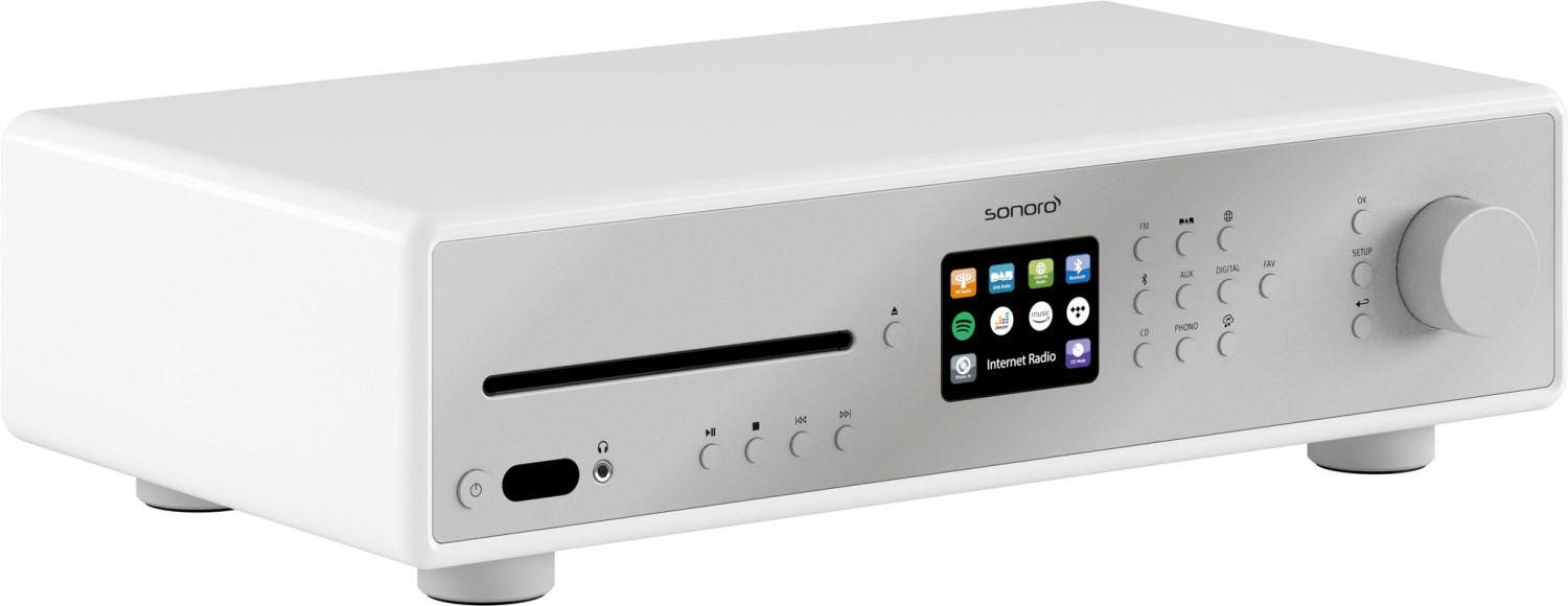 CD-Receiver sonoro audio Maestro, sonoro audio Orchestra im Test , Bild 3