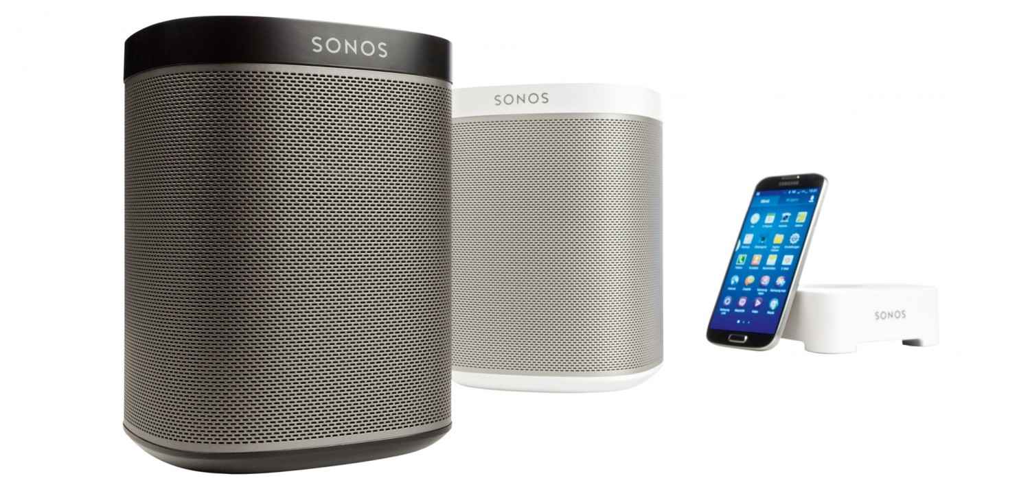 Aktivlautsprecher Sonos Play:1 im Test, Bild 1