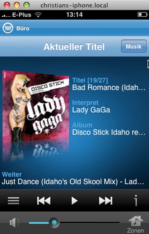 Streaming Client Sonos S5 im Test, Bild 14