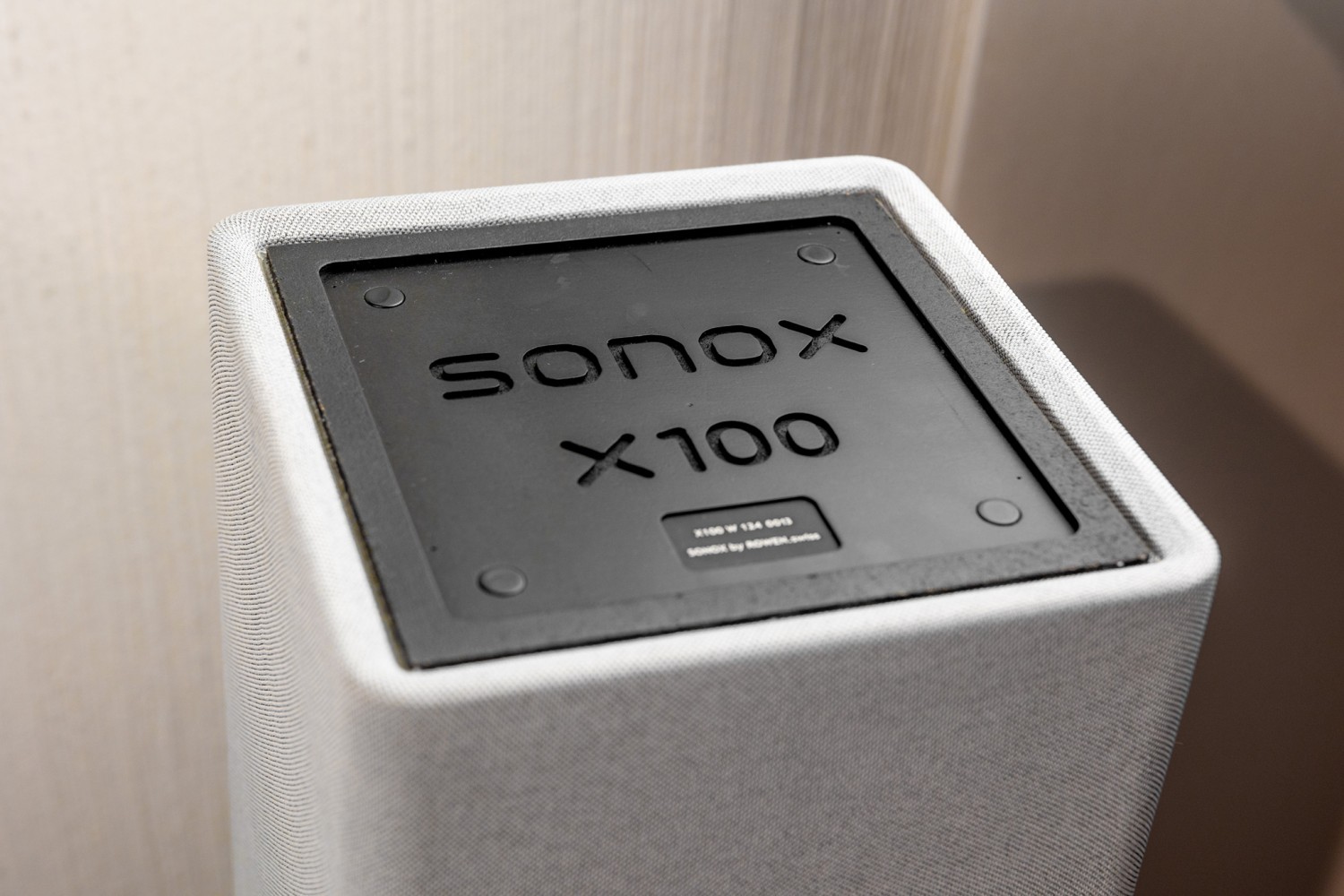 Lautsprecher Stereo Sonox X100 im Test, Bild 2